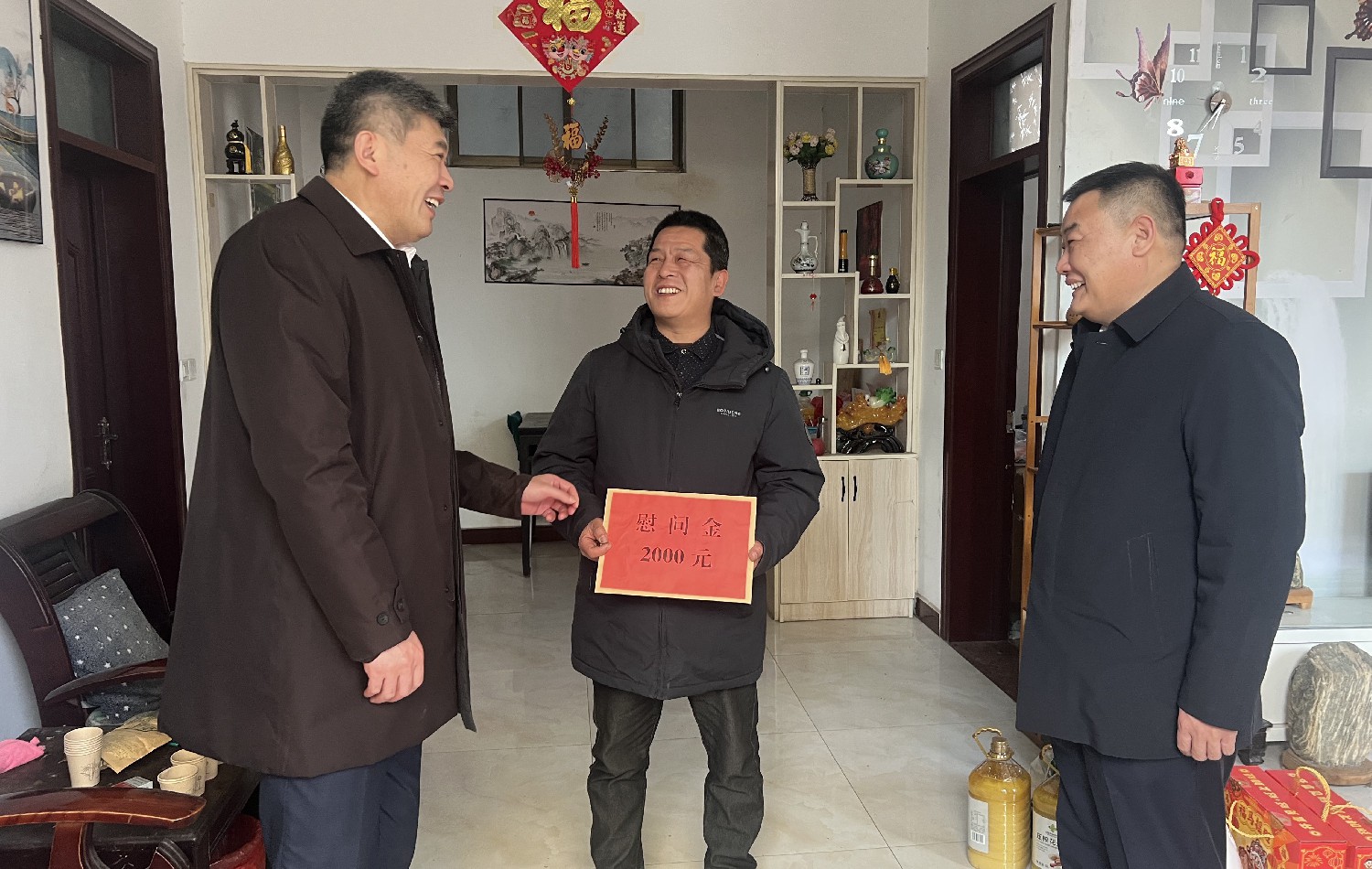 集團(tuán)黨委書(shū)記、董事長(zhǎng)宗成偉帶隊(duì)開(kāi)展春節(jié)走訪慰問(wèn)活動(dòng)